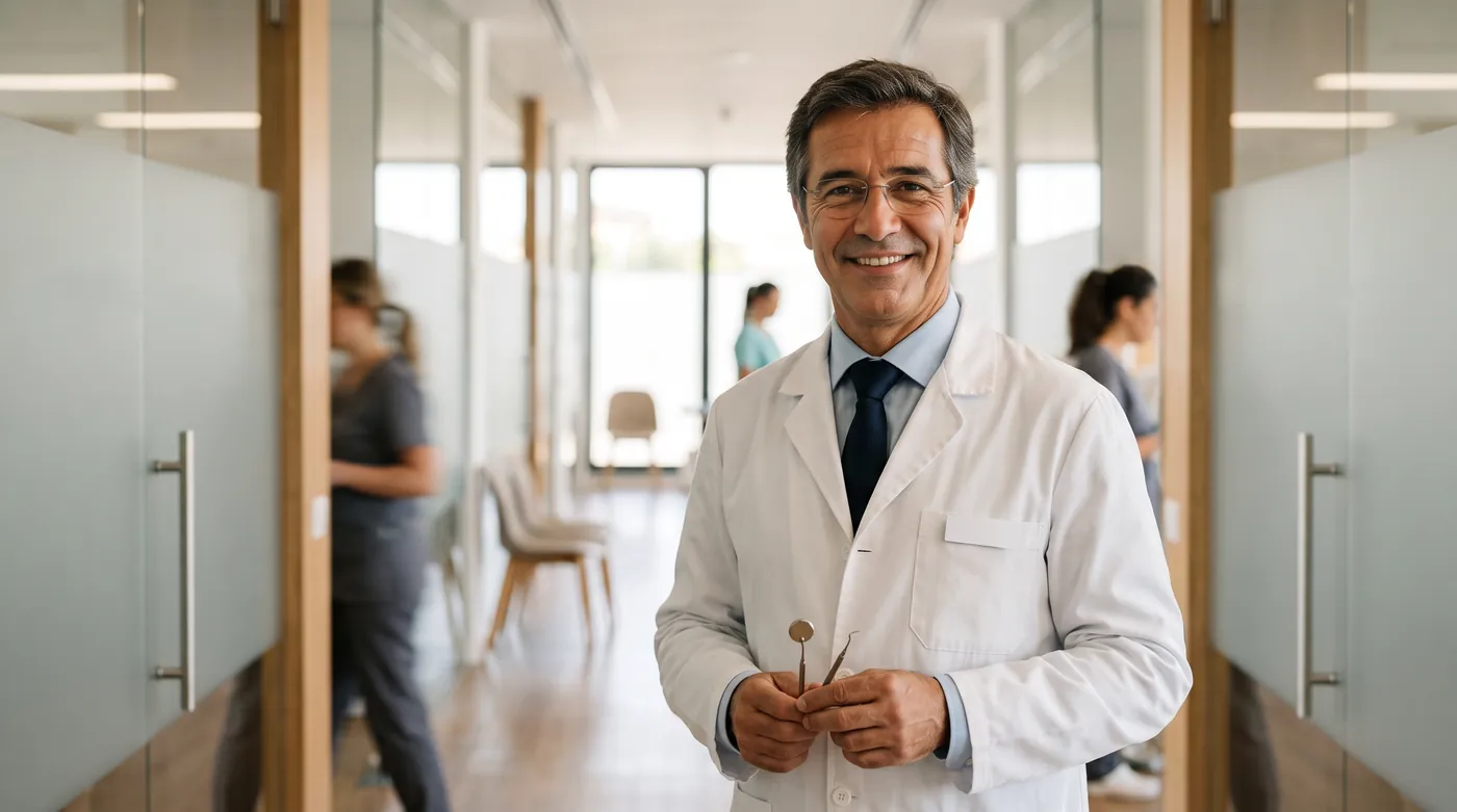 Retrato de Dr. Miguel Andrade