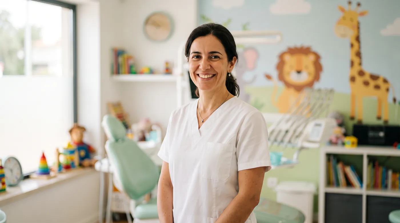 Retrato de Dra. Carla Freitas