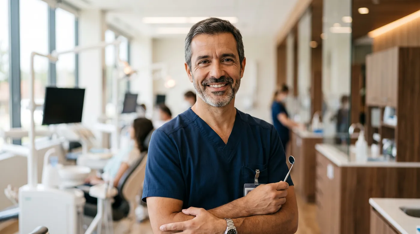 Retrato de Dr. Tiago Nóbrega